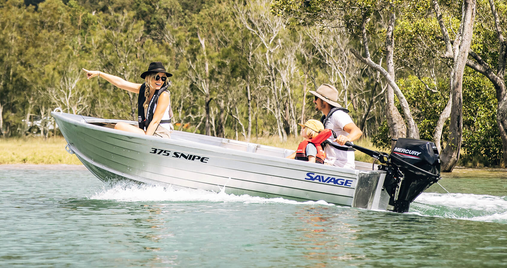 Mercury Marine has launched a savings special just in time for summer on arange of portable outboard engines